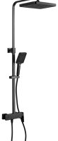 Душевая система FRAP H90-6 F2490-6, черный
