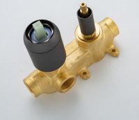 Душевая система FRAP H75-9 F7175-19 встраиваемая, оружейная сталь