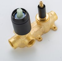 Душевая система FRAP H75-6 F7175-6 встраиваемая, черный