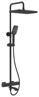 Душевая система Raglo R01 R01.26.06, черный