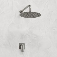 Душевая система WasserKRAFT Spree 1400 A1451.097.121 встраиваемая, никель