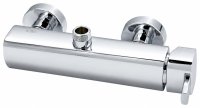Душевая система Webert Azeta AZ870105015PVC, хром