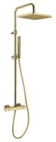 Душевая система Webert Pegaso PE980507794METAL, матовое золото