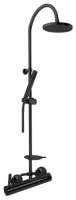 Душевая система Webert Rimini RI870105560, черный
