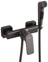 Гигиенический душ FRAP H86-9 F7586-9 со смесителем, оружейная сталь