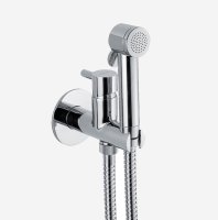 Гигиенический душ Webert Elio EL870303015PVC со смесителем, хром