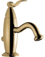 Смеситель для раковины Emmevi Abel 39003/BR, бронза