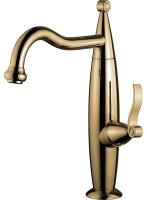Смеситель для раковины Emmevi Abel 39006/BR, бронза