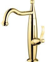 Смеситель для раковины Emmevi Abel 39006/OR, золото