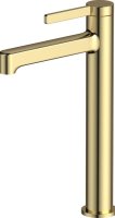 Смеситель для раковины ESKO Sochi Gold SC25G, золотой сатин
