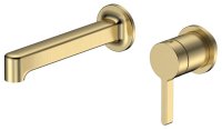 Смеситель для раковины ESKO Sochi Gold SC28G, золотой сатин