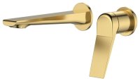 Смеситель для раковины ESKO Shanghai Gold SHA28G, золото