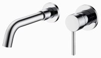 Смеситель для раковины ESKO FALSE SM28 встраиваемый, хром
