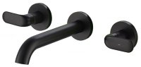 Смеситель для раковины Feramolli Molveno BL659, черный