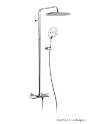 Душевая система c изливом Antonio Kurilli Vela DSVT-1