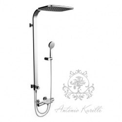 Душевая система c изливом Antonio Kurilli Vela DSVT-VEL-CR