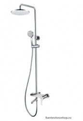 Душевая система c изливом Antonio Kurilli Onda DSV