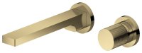 Смеситель для раковины Feramolli Dante OS8823S, золото