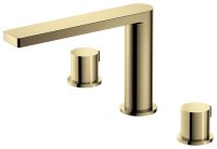 Смеситель для раковины Feramolli Dante OS8825F, золото