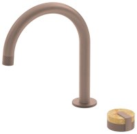 Смеситель для раковины Feramolli La élite ORS7821MSG, медь