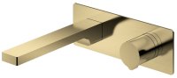 Смеситель для раковины Feramolli Dante OS8824F, золото