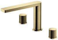 Смеситель для раковины Feramolli Dante OS8825S, золото