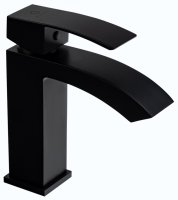 Смеситель для раковины FILARETE Waterfall FL5010BL, черный