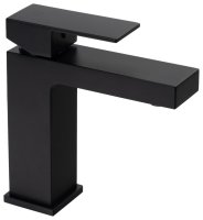 Смеситель для раковины FILARETE Fing FL5040BL, черный