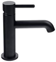 Смеситель для раковины FILARETE Roun FL5020BL, черный