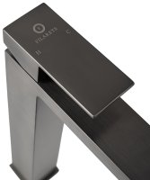 Смеситель для раковины FILARETE Fing FL6040BG, графит