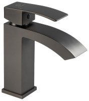 Смеситель для раковины FILARETE Waterfall FL5010BG, графит