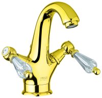 Смеситель для раковины Fiore FALSE 08OO0623, золото