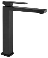 Смеситель для раковины Fiore Kube 100NN8518, черный