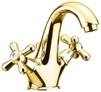 Смеситель для раковины Fiore FALSE 26OO0623, золото