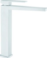 Смеситель для раковины Fiore Kube 100BB8518, белый