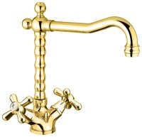 Смеситель для раковины Fiore FALSE 26OO0625, золото
