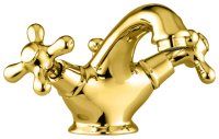 Смеситель для раковины Fiore FALSE 26OO0622, золото
