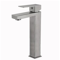 Смеситель для раковины Fmark FALSE FS8111Q, графит