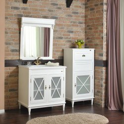 Комплект мебели для ванной Атолл Марсель 65 NEW