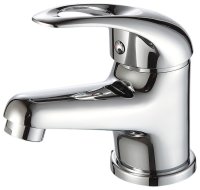 Смеситель для раковины FRAP H02 F1002-B, хром
