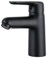 Смеситель для раковины FRAP H17-6 F1017-6, черный