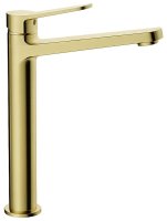 Смеситель для раковины FRAP H61/H62 F1061-23, золотой сатин