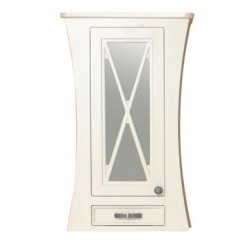 Подвесной пенал для ванной Атолл Валенсия NEW