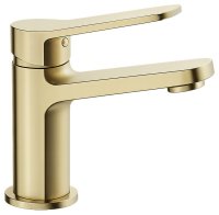 Смеситель для раковины FRAP H61/H62 F1061-3, золотой сатин