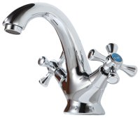 Смеситель для раковины FRAP H732 F10732-B, хром