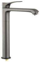 Смеситель для раковины FRAP H75-9 F1075-219, графит