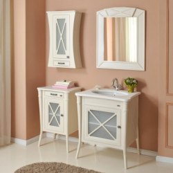 Комплект мебели для ванной комнаты Атолл Валенсия 75 NEW