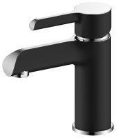 Смеситель для раковины GAPPO FALSE G1003-6, черный