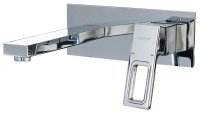 Смеситель для раковины GAPPO G17 G1017-10 встраиваемый, хром