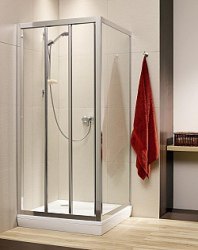 Душевой уголок Radaway Treviso DW+S прямоугольный